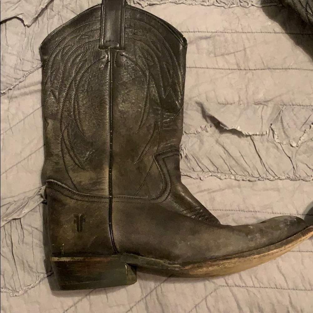 Frye cowboy boots